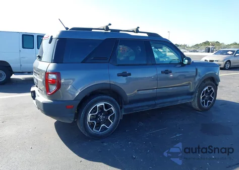 2021 Ford Bronco Sport from USA, damaged, VIN 3FMCR9A67MRA46209